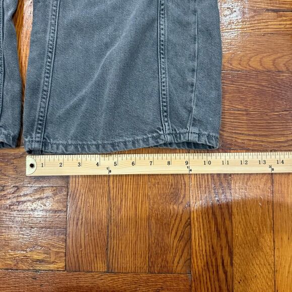 Arizona Jean Co Hi-Rise Wide Leg Grey Jeans Size 6 - Picture 7 of 8